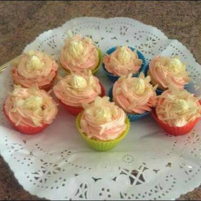  كب كيك الشيكولاته 