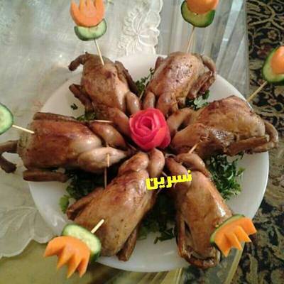  سمان محشي لحمه 