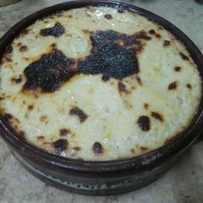  مكرونة بشاميل بكبده الفراخ 