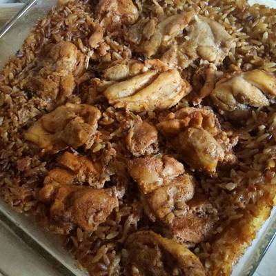  طاجن لسان عصفور بالشيش طاووق 