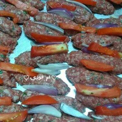  اصابع الكفتة بالفرن 