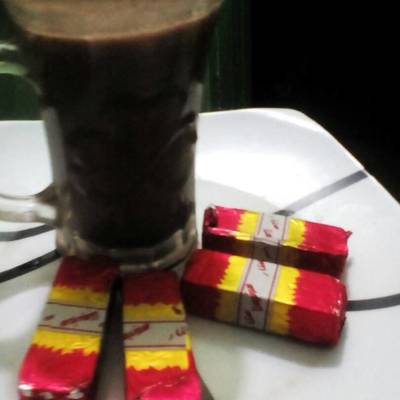  الكاكاو بالحليب بارد او سخن 