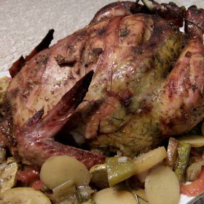  فراخ محشيه و مشويه 