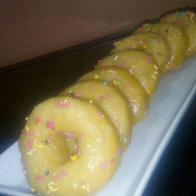  دونات سهل بدون بيض 