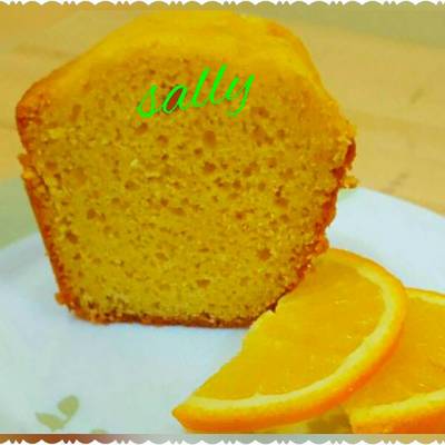  كيك البرتقال السهل والسريع 