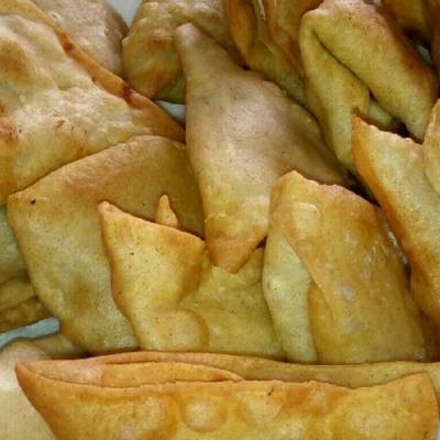  عجينة السمبوسة 