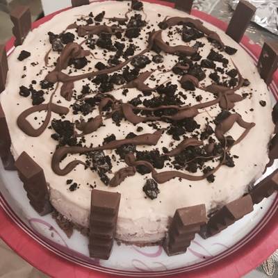  تورتة الايس كريم 