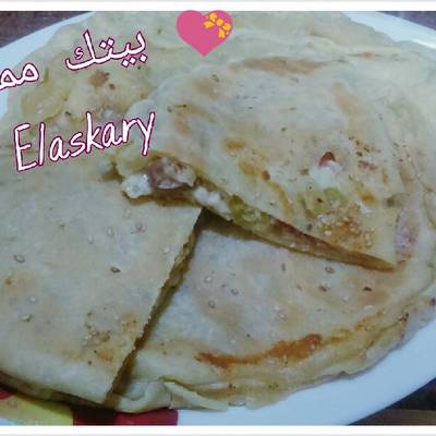  الرقاق الطري بطريقة مختلفة 