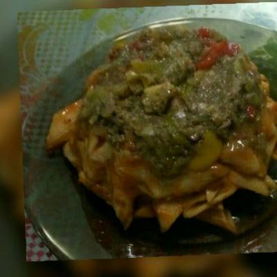  طاجن مكرونه بالكبد والقوانص