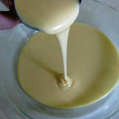  الحليب المكثف المحلي 