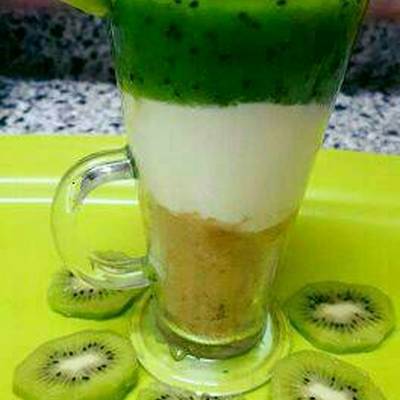  تشيز بالكيوى على طريقتى 