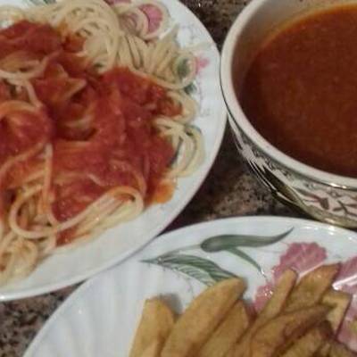  اسباجيتي ست البنات 