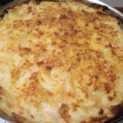  صينية المكرونة بالبشاميل 