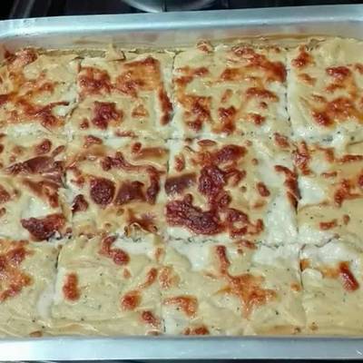  أرز بالبشاميل 