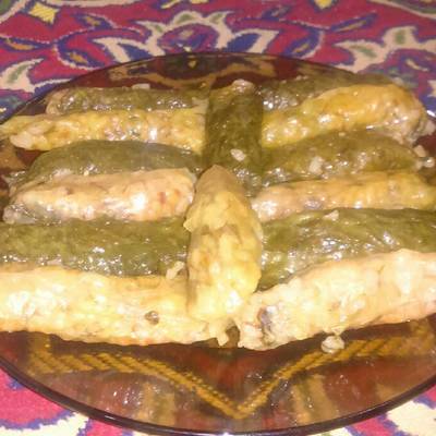  محشي كرنب وخس 