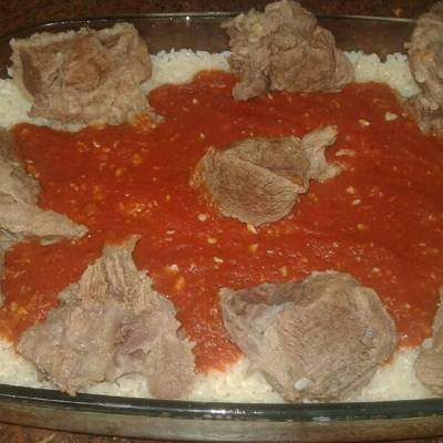  فته باللحمه 