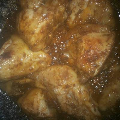  دجاج حار علي طريقتي 