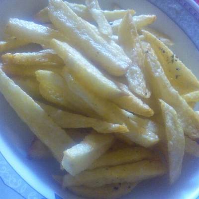  طريقه عمل البطاطس المقليه مقرمشه 