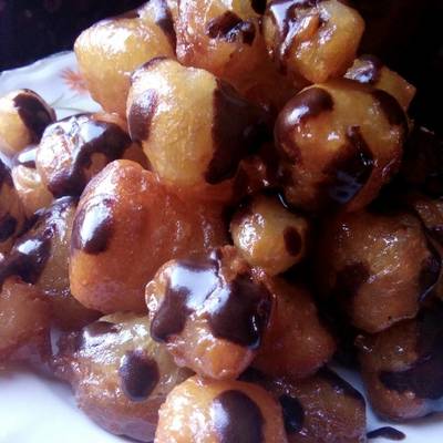  الزلابيه "لقمه القاضي" 