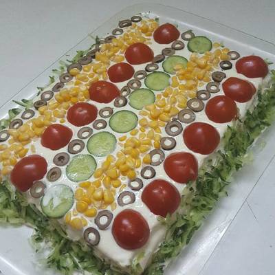  التورتة المالحة او تورتة التوست بالتونة 