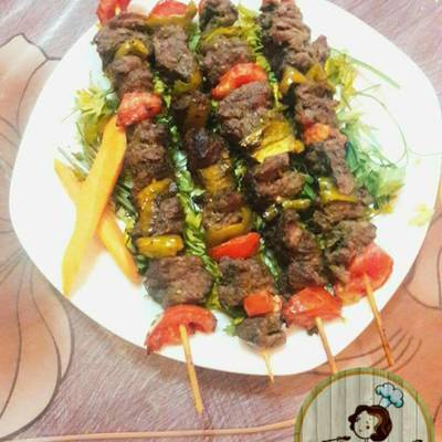  كباب بتتبيله الاعشاب 