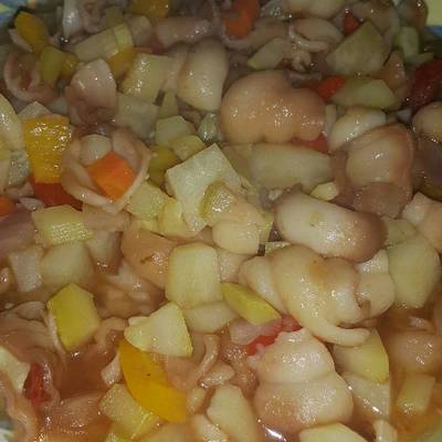  مكرونة بالخضار لايت 