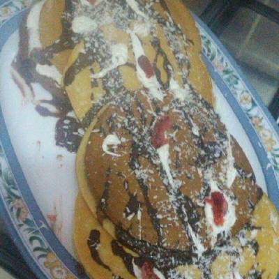  بان كيك الشهيه 