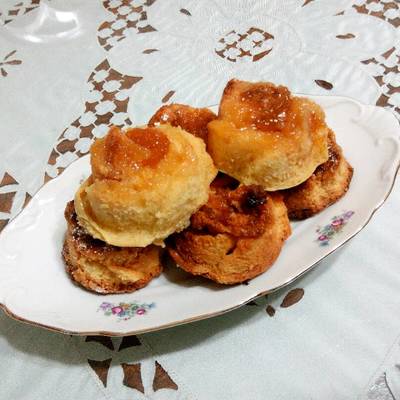  مادلين كيك بمربي المشمش 