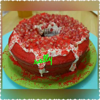  الكيك المخملي اللذيذ 