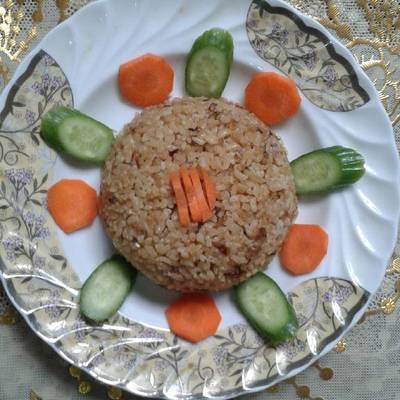  رز السمك اقتصادي طعم لذيذ 