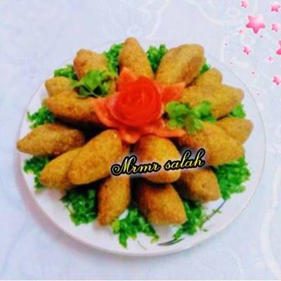  كبة سهله واقتصاديه بدون لحمه