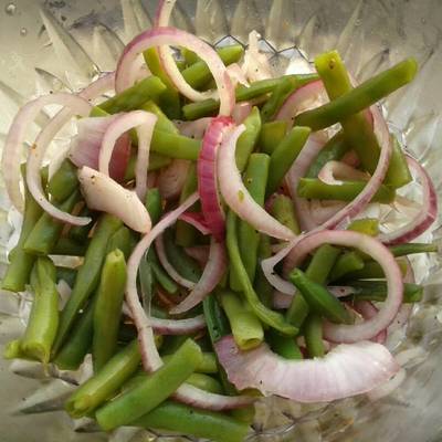  سلطة فاصوليا خضرا تصلح للدايت 