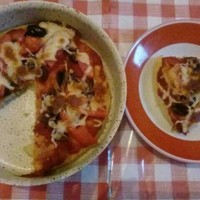  بيتزا.....بالجبنه 