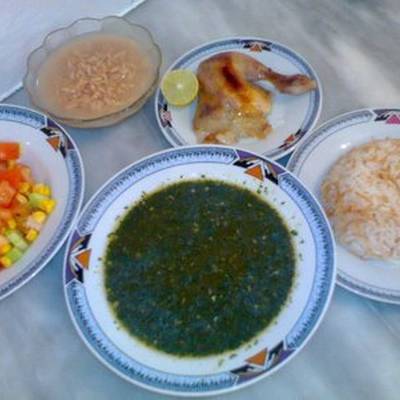  طريقة عمل ملوخية ناشفة 