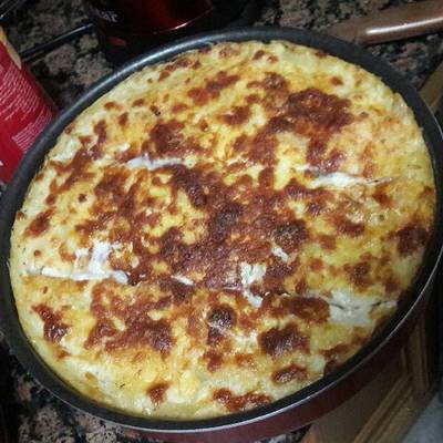  مكرونه باشميل بأسهل طريقه