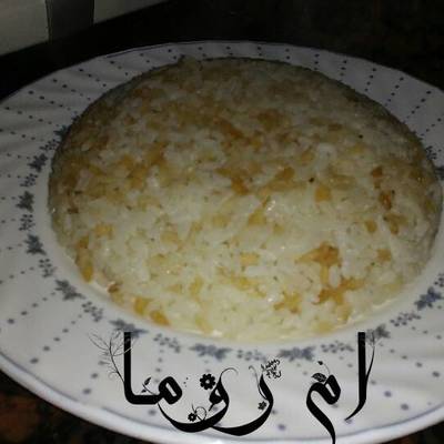  أرز حبة وحبة 