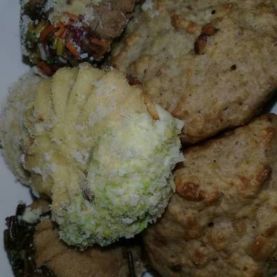  بسكويت شوفان❤ 