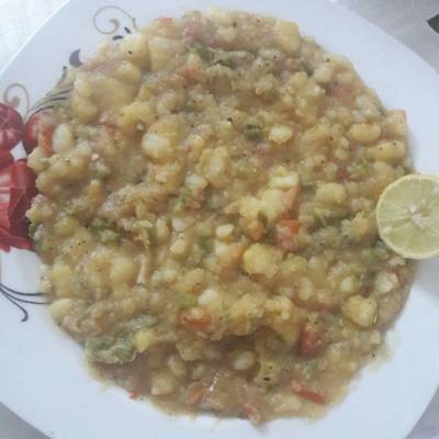  بطاطس مهروسة بطريقتي