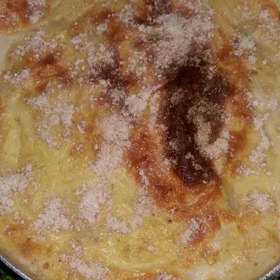  مكرونه بشاميل بالخضار 