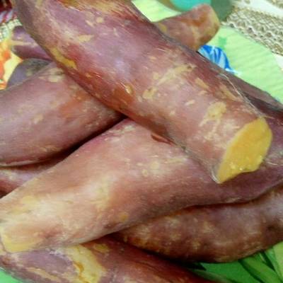  البطاطا المسلوقة او البطاطا الحلوة