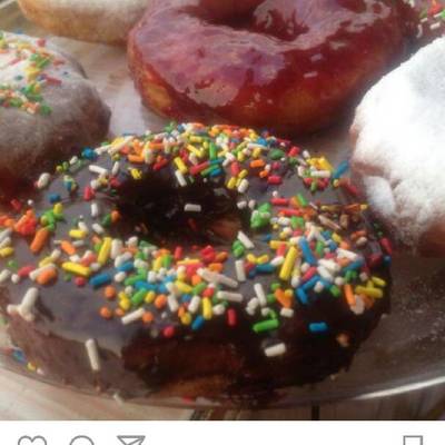  حلوى الدونات 