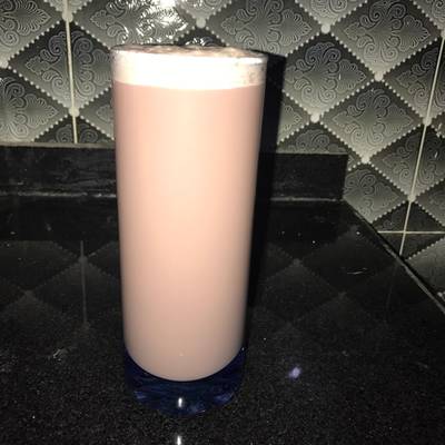  عصير الفيمتو باللبن 