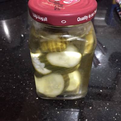  الخيار المخلل السريع 