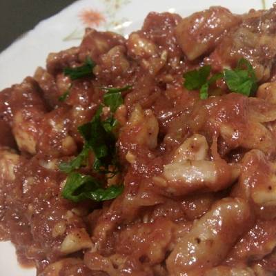  فراخ بالباربكيو و الكاتشب علي الطريقه الصينيه 