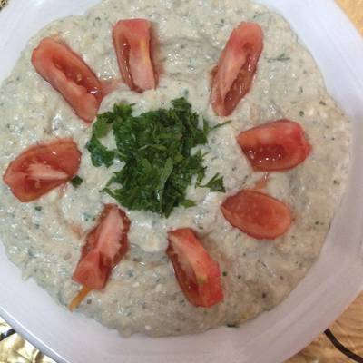  طبق متبل الباذنجان بشهي 