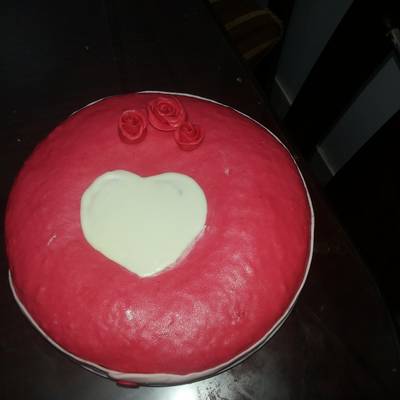  تورتة الجيلي بالعجينة السكرية 