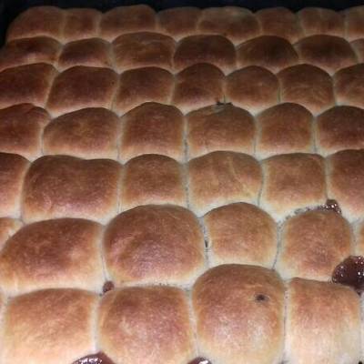  خلية النحل بالقشطة والنوتيلا 