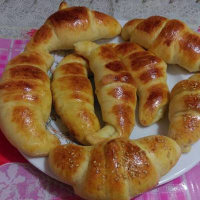  كرواسون روعه سهل وسريع وهش جدا 