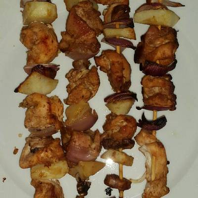  شيش طاووق بسيط 