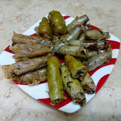  خلطه محشي سريعه 